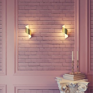 3544/5LW HIGHTECH ODL18 183 золотистый Настенный светильник IP20 LED 3000K 5W 400Лм 220V BOCCOLO-foto3