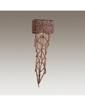 4717/1W CLASSIC ODL20 390 коричневый Настенный светильник GU10 1*50W 220V MOSARA-foto3