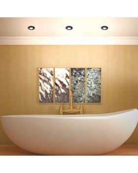 358638 SPOT NT21 243 черный Светильник встраиваемый светодиодный диммируемый, смена цв. температуры IP65 LED 3000К\4000К\5000К 8W 220V REGEN-foto3