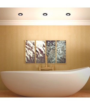 358638 SPOT NT21 243 черный Светильник встраиваемый светодиодный диммируемый, смена цв. температуры IP65 LED 3000К\4000К\5000К 8W 220V REGEN-foto3