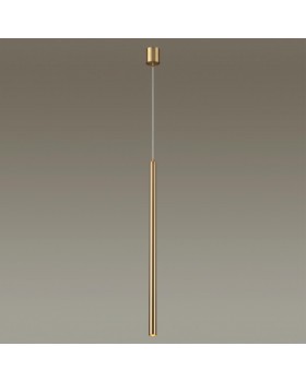 4374/3L HIGHTECH ODL23 123 золото/металл Подвесной светильник (база для встройки в комплекте) IP20 LED 3W 237Лм 3000K FIANO-foto3