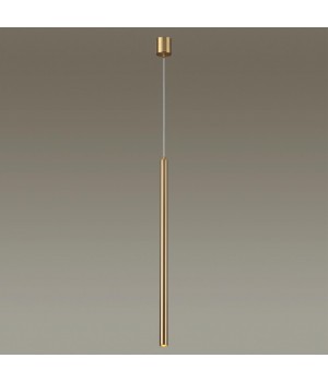 4374/3L HIGHTECH ODL23 123 золото/металл Подвесной светильник (база для встройки в комплекте) IP20 LED 3W 237Лм 3000K FIANO-foto3