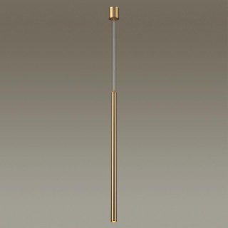 4374/3L HIGHTECH ODL23 123 золото/металл Подвесной светильник (база для встройки в комплекте) IP20 LED 3W 237Лм 3000K FIANO-foto3