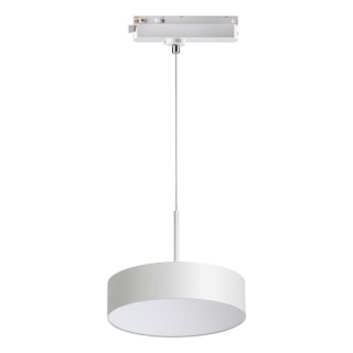 358767 PORT NT21 092 белый Светильник трековый однофазный трехжильный, провод 1.2м IP20 LED 30W 4000K 2600Лм 100-265V PROMETA-foto4