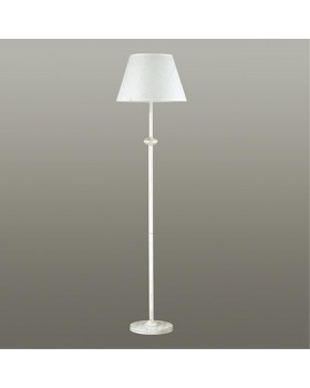 3686/1F COMFI (В 2-Х КОРОБКАХ) LN19 212 белый/золотая патина Торшер E27 60W 220V BLANCHE-foto3