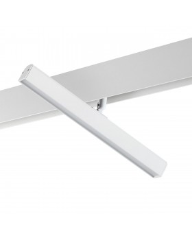 358611 SHINO NT21 045 белый Трековый светильник для низковольного шинопровода IP20 LED 4000K 12W 48V FLUM-foto6