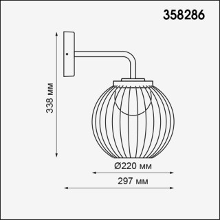 358286 STREET NT19 323 темно-серый Ландшафтный настен.светильник IP65 LED 4000K 7W 220-240V CARRELLO-foto2