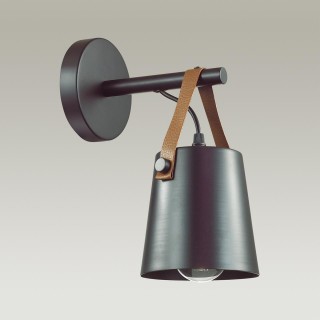 3641/1W LOFTI LN18 167 матовый черный Бра E27 60W 220V TRISTEN-foto3