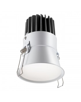 358910 SPOT NT22 228 белый Встраиваемый светодиодный светильник с переключателем цветовой температуры IP20 LED 3000К\4000К\6000К 18W 220V LANG-foto4