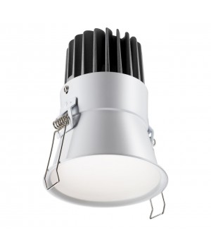 358910 SPOT NT22 228 белый Встраиваемый светодиодный светильник с переключателем цветовой температуры IP20 LED 3000К\4000К\6000К 18W 220V LANG-foto4