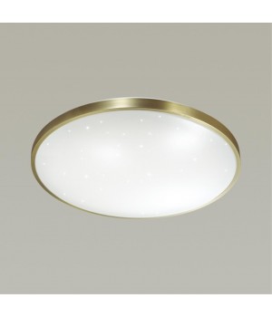 2089/CL PALE SN 079 Светильник пластик/белый/бронза LED 30Вт 4000К D340 IP43 LOTA BRONZE-foto3