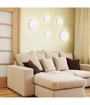 358107 OVER NT19 210 белый Накладной светильник IP20 LED 4000K 10W 85-265V ORNATE-foto3