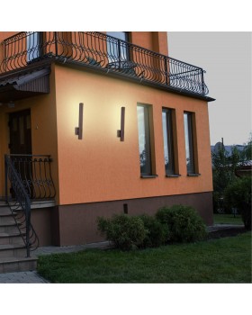 358057 STREET NT19 332 коричневый Ландшафтный светильник IP65 LED 3000К 8W 220V CORNU-foto3