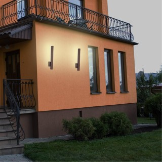 358057 STREET NT19 332 коричневый Ландшафтный светильник IP65 LED 3000К 8W 220V CORNU-foto3