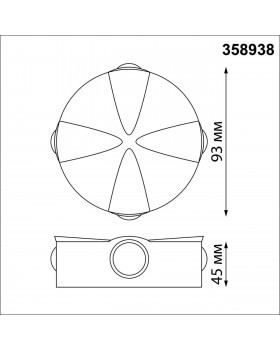 358938 STREET NT22 312 белый Светильник ландшафтный светодиодный IP54 LED 4000К 4W 85-265V CALLE-foto2