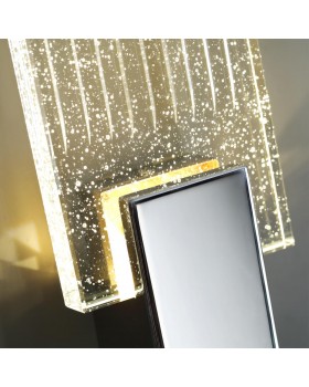 4363/5WL HIGHTECH ODL23 203 хром полированный/металл/стекло Настенный св-к IP20 LED 5W 261Лм 3000K RICCI-foto5