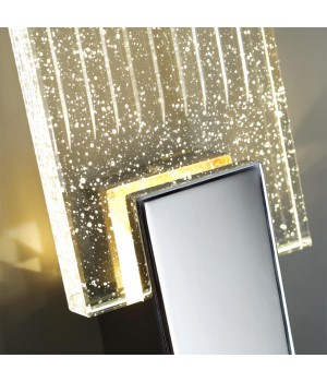 4363/5WL HIGHTECH ODL23 203 хром полированный/металл/стекло Настенный св-к IP20 LED 5W 261Лм 3000K RICCI-foto5