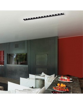 357623 SPOT NT18 263 белый/черный Встраиваемый светильник IP20 LED 3000K 30W 160-265V ANTEY-foto3