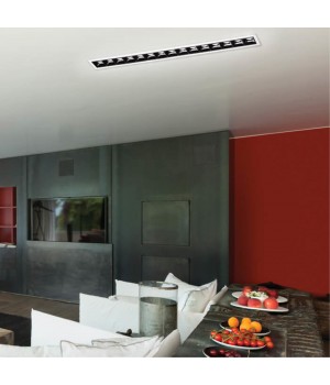 357623 SPOT NT18 263 белый/черный Встраиваемый светильник IP20 LED 3000K 30W 160-265V ANTEY-foto3