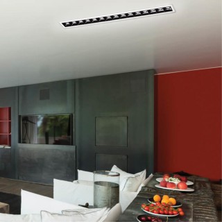 357623 SPOT NT18 263 белый/черный Встраиваемый светильник IP20 LED 3000K 30W 160-265V ANTEY-foto3