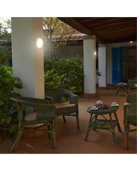 358014 STREET NT19 357 белый Ландшафтный светильник IP65 LED 4000К 12W 220V OPAL-foto3