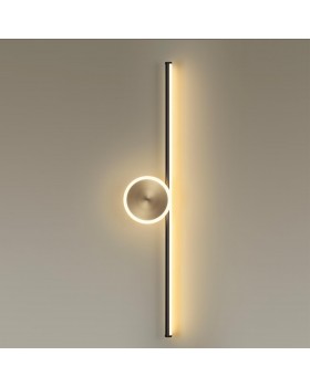 6601/18WL HIGHTECH ODL23 127 черный/античная бронза/металл Настенный св-к IP20 LED 18W 1080Лм 3000K STILO-foto3