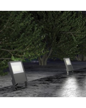 358577 STREET NT21 351 темно-серый Ландшафтный светильник IP66 LED 4000K 20W 100-300V ARMIN-foto3