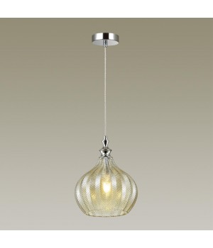 4708/1 PENDANT ODL20 301 св.коричневый/хром Подвес E27 60W 220V LASITA-foto3