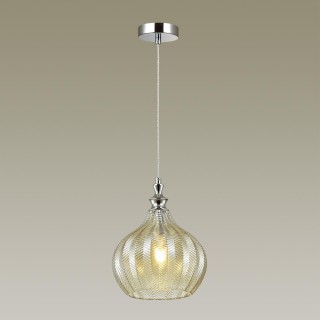 4708/1 PENDANT ODL20 301 св.коричневый/хром Подвес E27 60W 220V LASITA-foto3