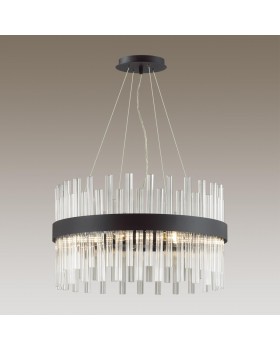 5272/5 MODERNI LN23 055 черный Люстра E14 5*40W 220V MITSUKO-foto3