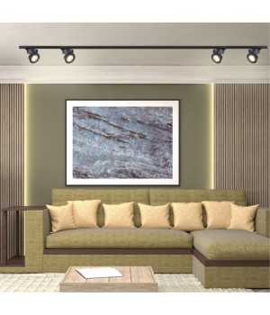 357987 PORT NT19 098 черный Светильник трековый однофазный трехжильный IP20 LED 3000К 12W 220V GRODA-foto3