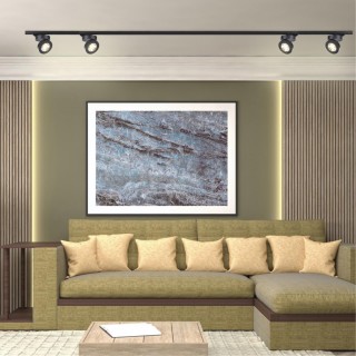 357987 PORT NT19 098 черный Светильник трековый однофазный трехжильный IP20 LED 3000К 12W 220V GRODA-foto3