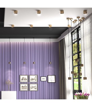 358669 OVER NT21 188 золото Светильник накладной светодиодный IP20 LED 4000К 12W 220V PATERA-foto3