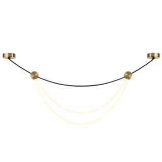 4378/65L HIGHTECH ODL23 221 черный/античная бронза/акрил/металл Подвесной светильник IP20 LED 65W 3250Лм 3000K GABI-foto5