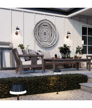 358458 STREET NT20 321 черный Ландшафтный светильник IP54 LED 4000K 10W 220V GONNA-foto3