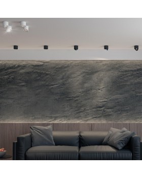 358812 OVER NT21 187 черный Светильник накладной светодиодный IP20 LED 9W 770Лм 4000K 220V GESSO-foto3