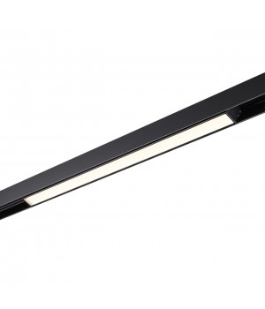 358412 SHINO NT20 057 черн Трековый светильник для низков. шинопровода IP20 LED 4000K 24W 48V FLUM-foto5