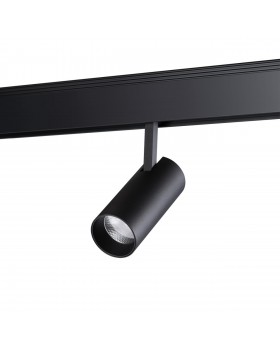 358526 SHINO NT21 061 черный Трековый светильник для низковольного шинопровода IP20 LED 4000K 15W 48V KIT-foto5