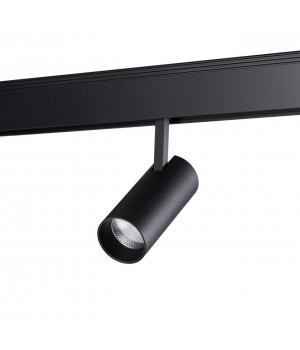 358526 SHINO NT21 061 черный Трековый светильник для низковольного шинопровода IP20 LED 4000K 15W 48V KIT-foto5