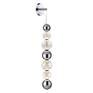 5007/13WL L-VISION ODL23 421 хром/прозрачный/металл/акрил Настенный светильник LED 13W 4000K 700Лм CRYSTAL-foto5