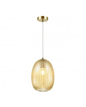 4704/1 PENDANT ODL20 299 янтарный/бронзовый Подвес E27 60W 220V DORI-foto5