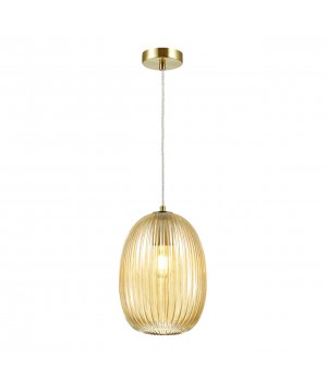 4704/1 PENDANT ODL20 299 янтарный/бронзовый Подвес E27 60W 220V DORI-foto5