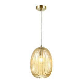 4704/1 PENDANT ODL20 299 янтарный/бронзовый Подвес E27 60W 220V DORI-foto5