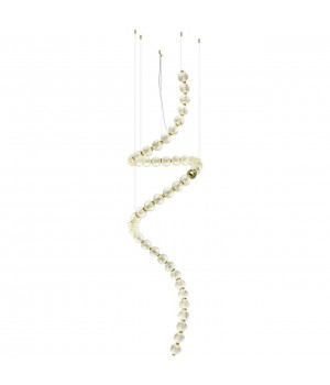 5008/132L L-VISION ODL23 413 золотой/прозрачный/металл/акрил Люстра LED 132W 4000K 6600Лм CRYSTAL-foto5