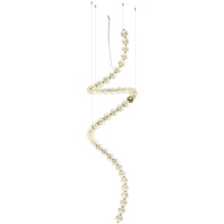 5008/132L L-VISION ODL23 413 золотой/прозрачный/металл/акрил Люстра LED 132W 4000K 6600Лм CRYSTAL-foto5