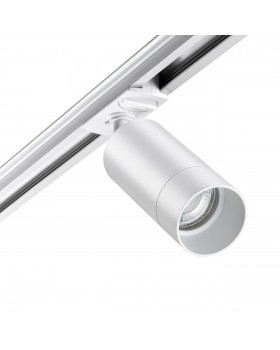 370860 PORT NT22 068 белый Светильник трековый однофазный двухжильный IP20 GU10 9W 220V SLIM-foto4