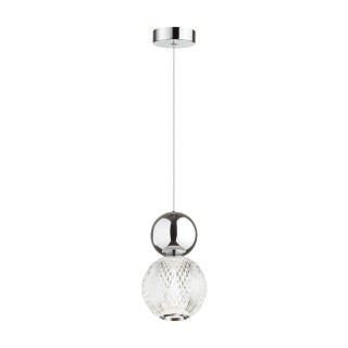 5007/7L L-VISION ODL23 419 хром/прозрачный/металл/акрил Подвес LED 7W 4000K 350Лм CRYSTAL-foto3