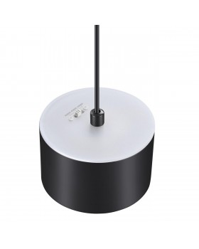 358965 SPOT NT22 242 черный Светильник встраиваемый с переключ. цв. температуры, провод 2м IP20 LED 3000К\4000К\6000К 12W вниз + 3W вверх 110-265V GIR-foto4