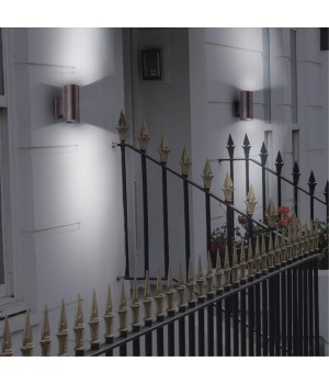 370407 STREET NT18 354 коричневый Ландшафтный светильник IP54 GU10 2*50W 220-240V LANDSCAPE-foto3