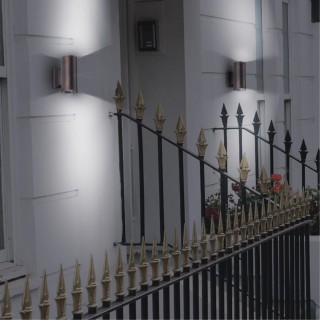 370407 STREET NT18 354 коричневый Ландшафтный светильник IP54 GU10  2*50W 220-240V LANDSCAPE-foto3